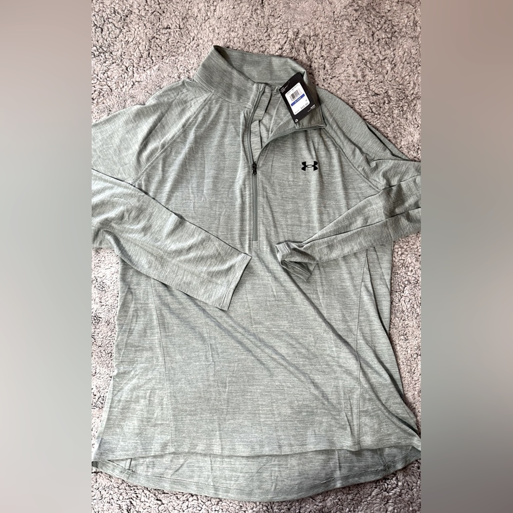Under Armour 1/4 zip long sleeve